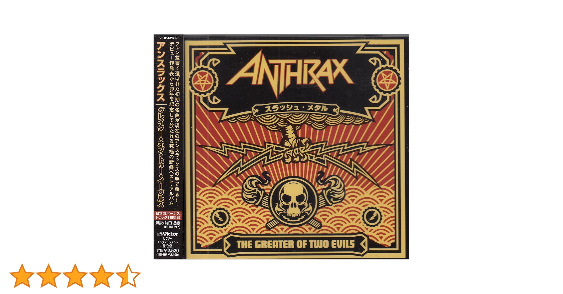 メタルCDセット Anthrax Slayer Pantera box美品 廃盤 Pantera – The Complete Studio Albums 1990-2000 – Box Set